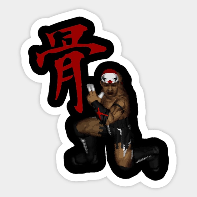 Street Style Samurai Sticker by SkullTrauma